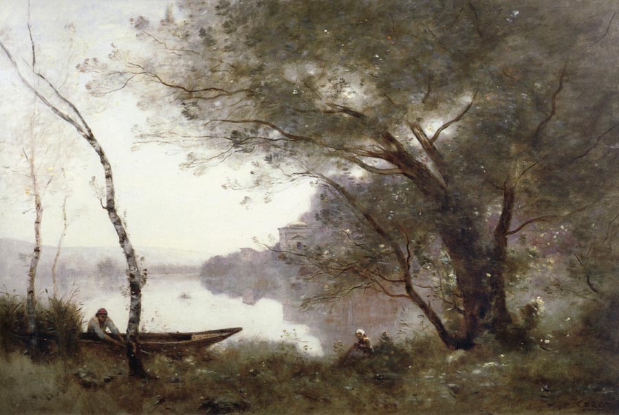 THe boatman of mortefontaine